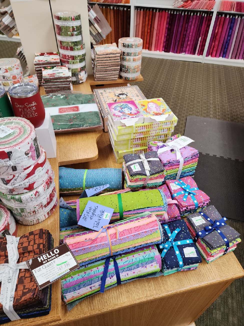 Crazy Redhead Quilting Retreat Sign Up