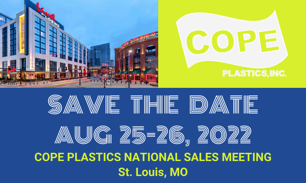 ⚾ Cope Plastics National Sales Meeting ⚾