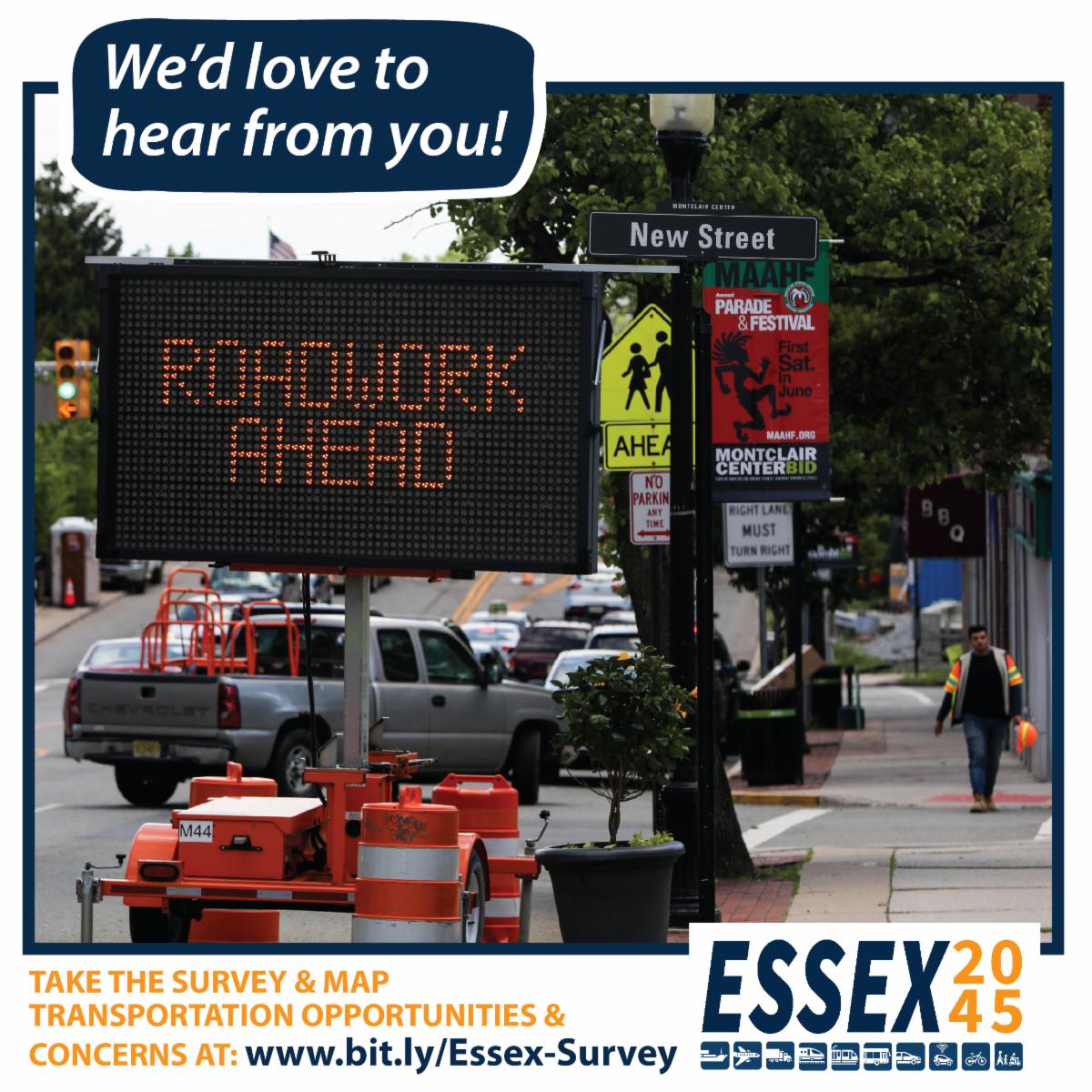 Essex County Transportation Survey & Map