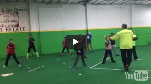Catching Clinic in Action!