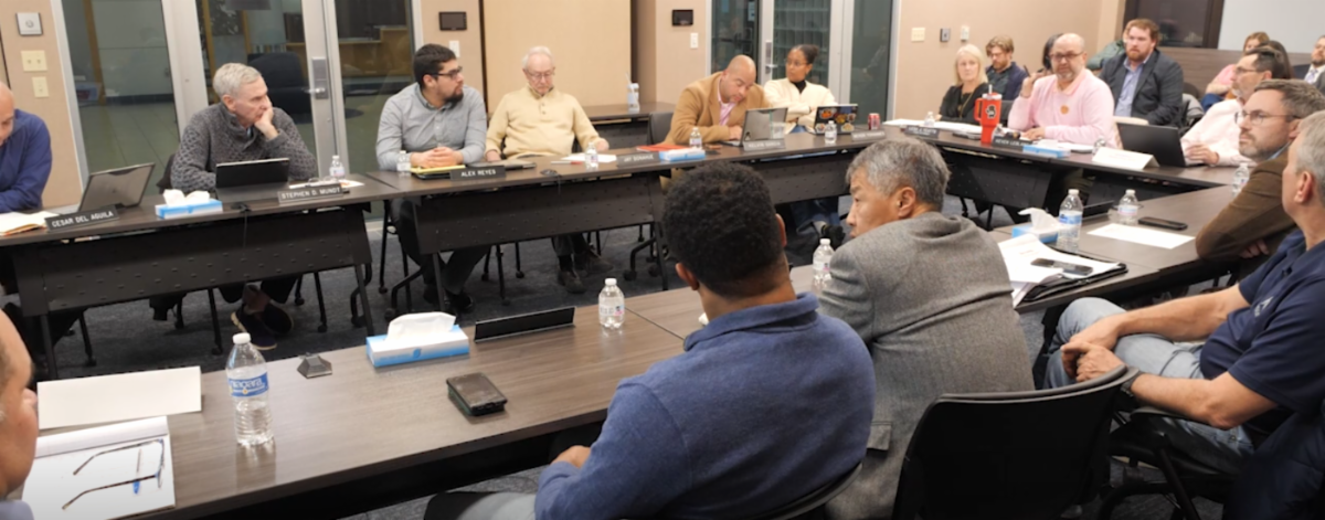 Herndon Town Council and Planning Commission working together