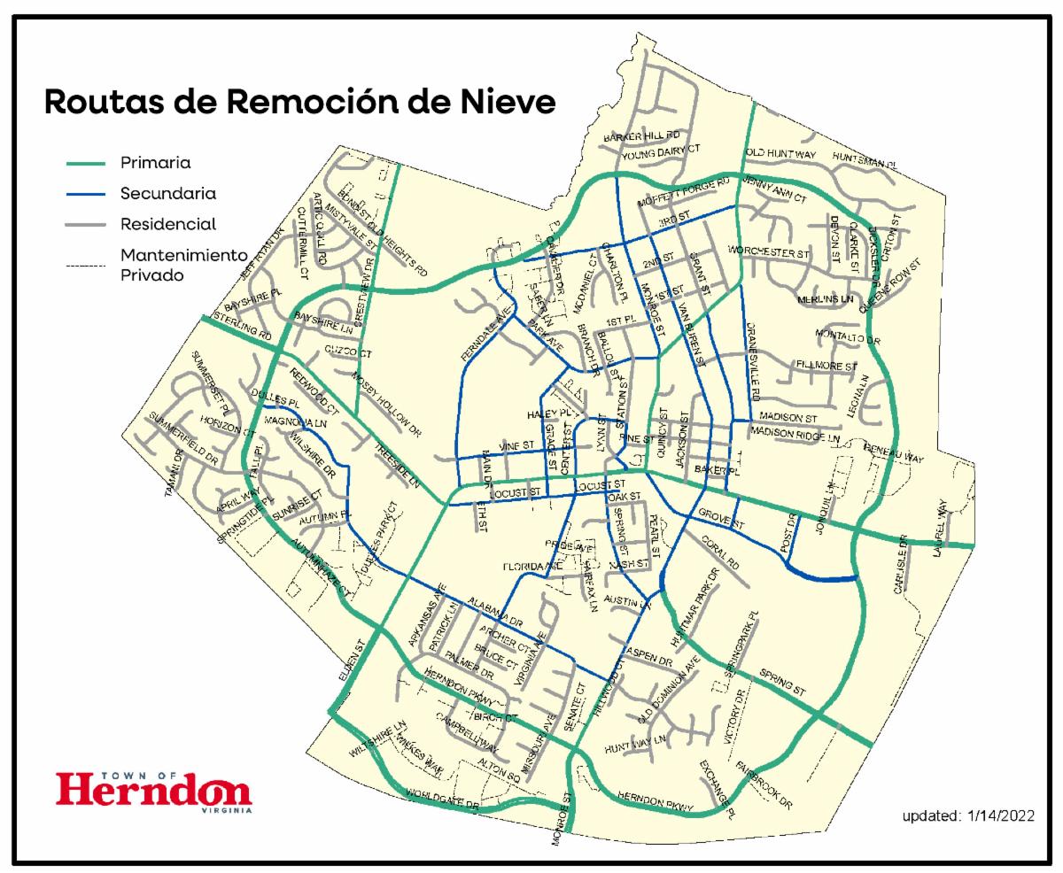 Routas de RemociÃ³n de Nieve 
