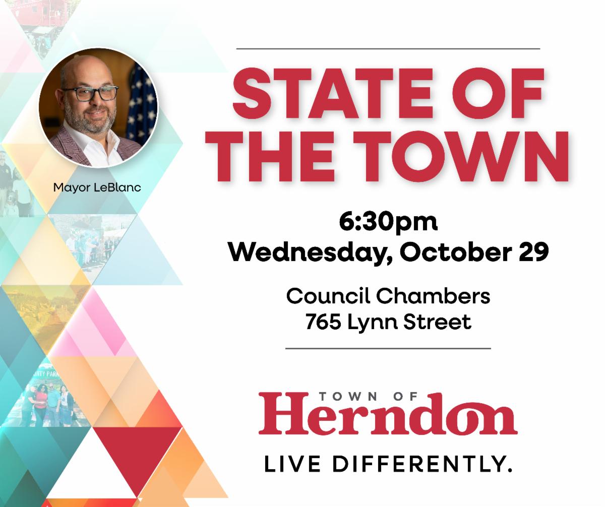 State of the town (graphic)