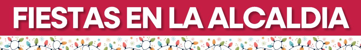Fiestas enla alcaldia