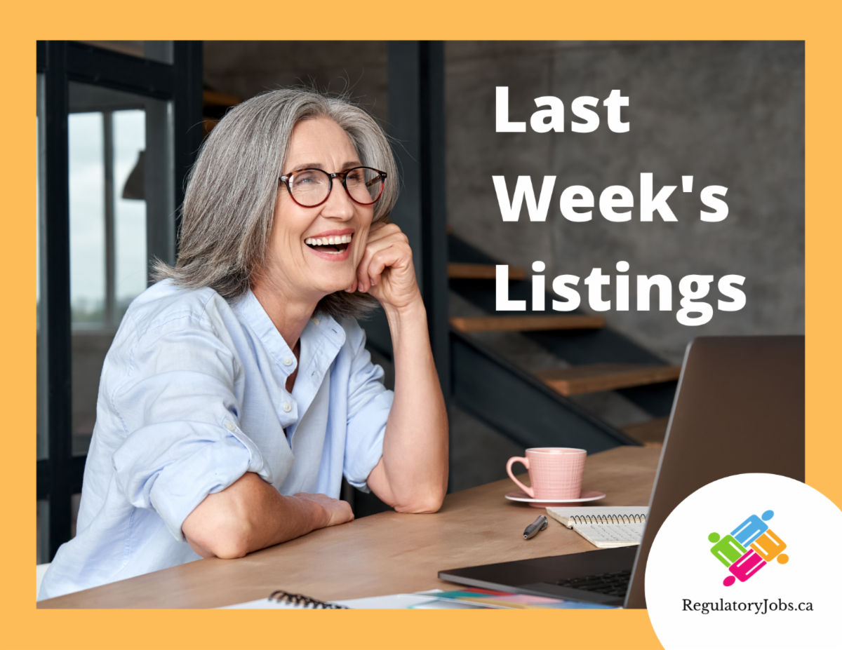 Last Week's Listings