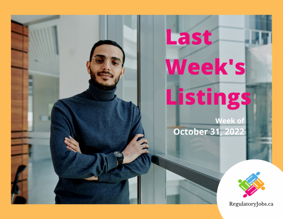 Last Week's Listings