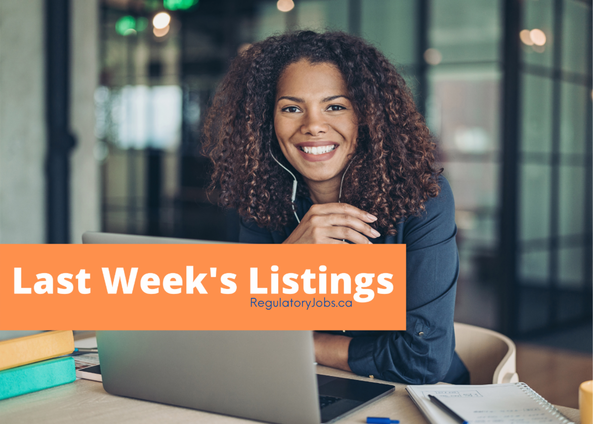 Last Week's Listings