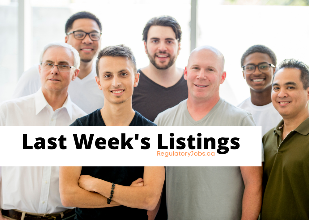 Last Week's Listings