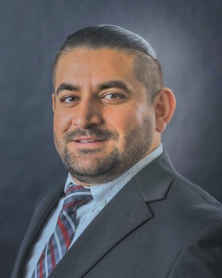 A photo of Mustafa Mashal