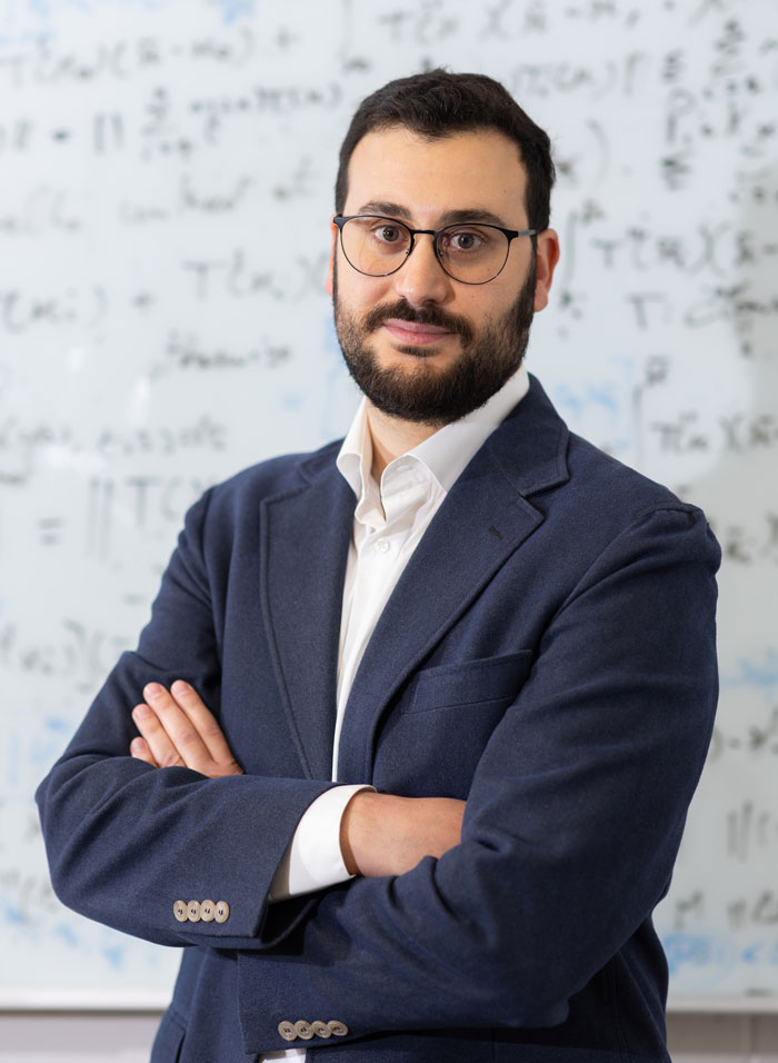 A photo of Emanuele Zappala