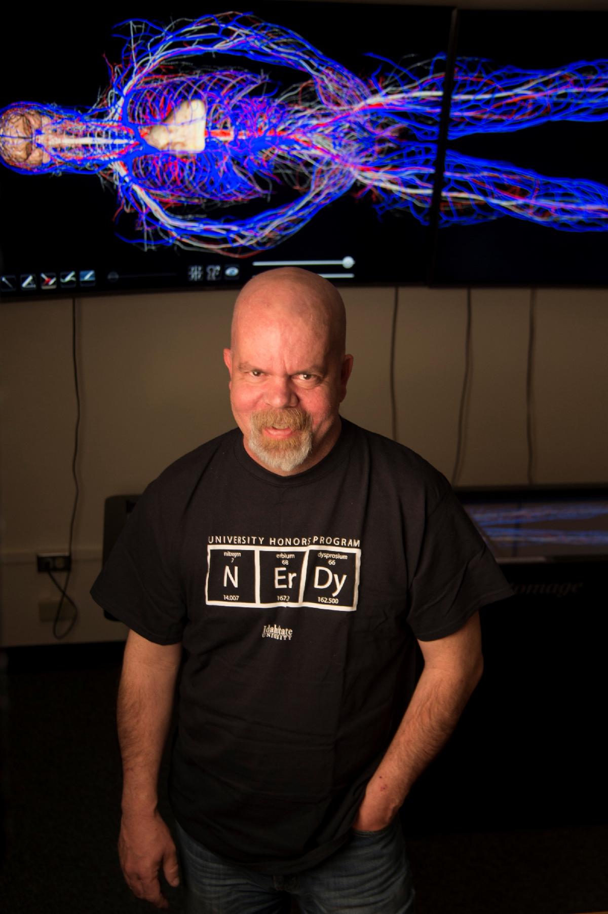 Curt Anderson poses for a photo