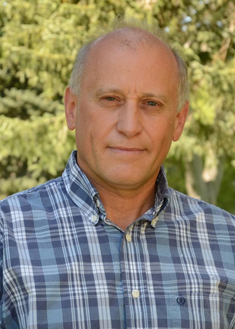 A photo of Leonid Hanin