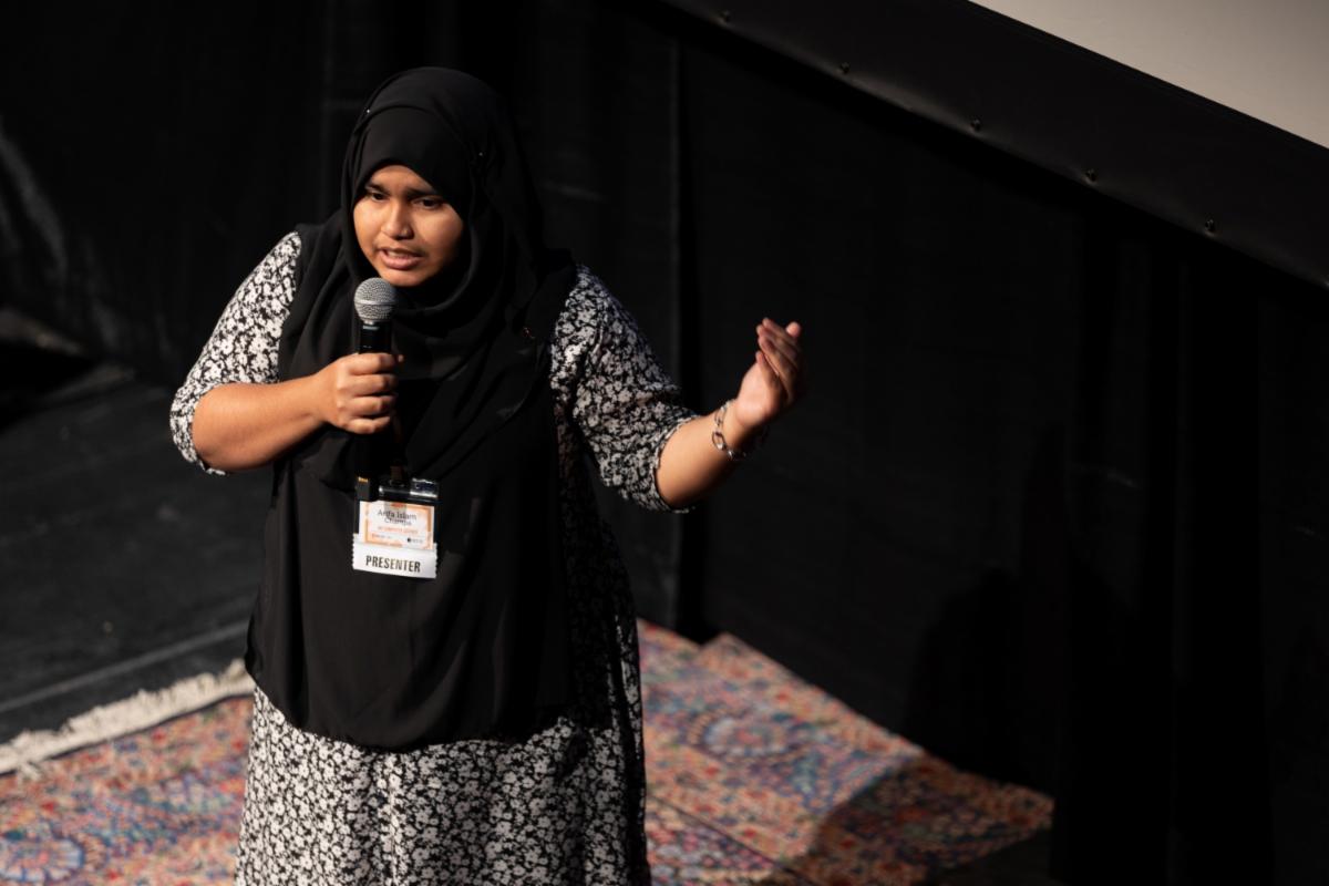 Arifa Islam Champa presents her research