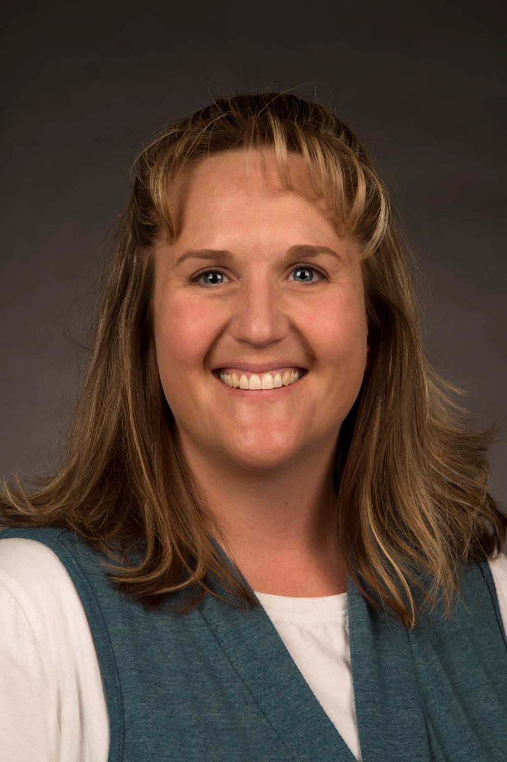 A photo or Randa Kress