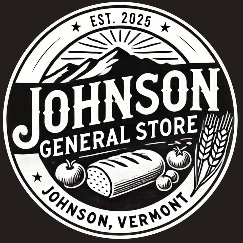 Johnson General Store Logo. Established 2025
