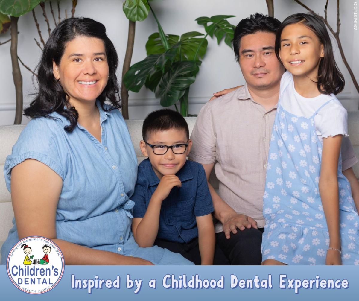 Inspired by a Childhood Dental Experience