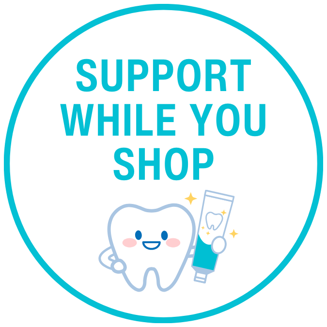 Support While You Shop