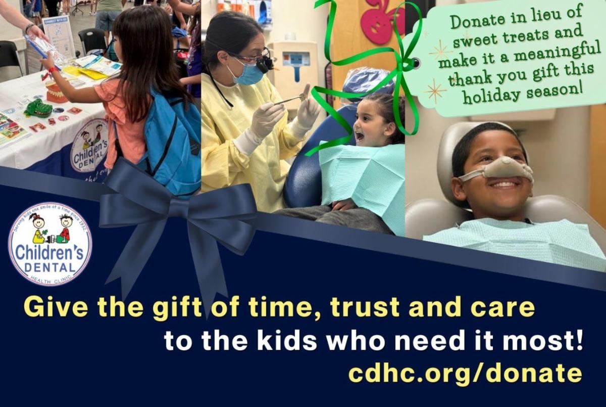 Give the gift of time, trust and care to the kids who need it most!