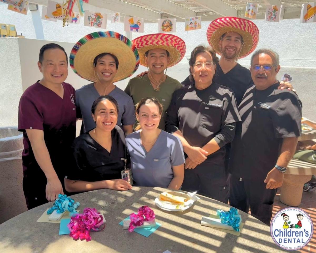Celebrating and saying goodbye to our 25-26 Pediatric Dental Residents