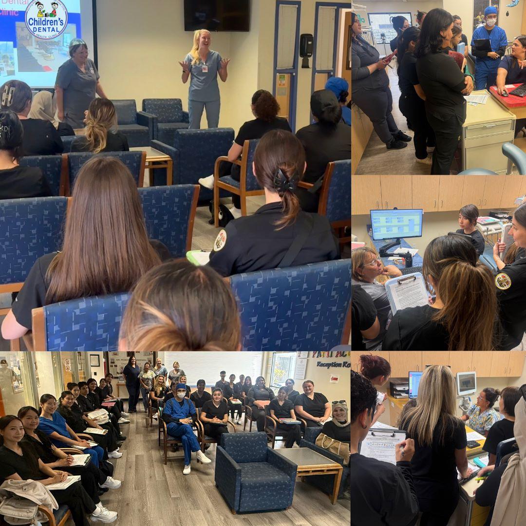 Welcoming Dental Hygiene Interns from Cerritos College