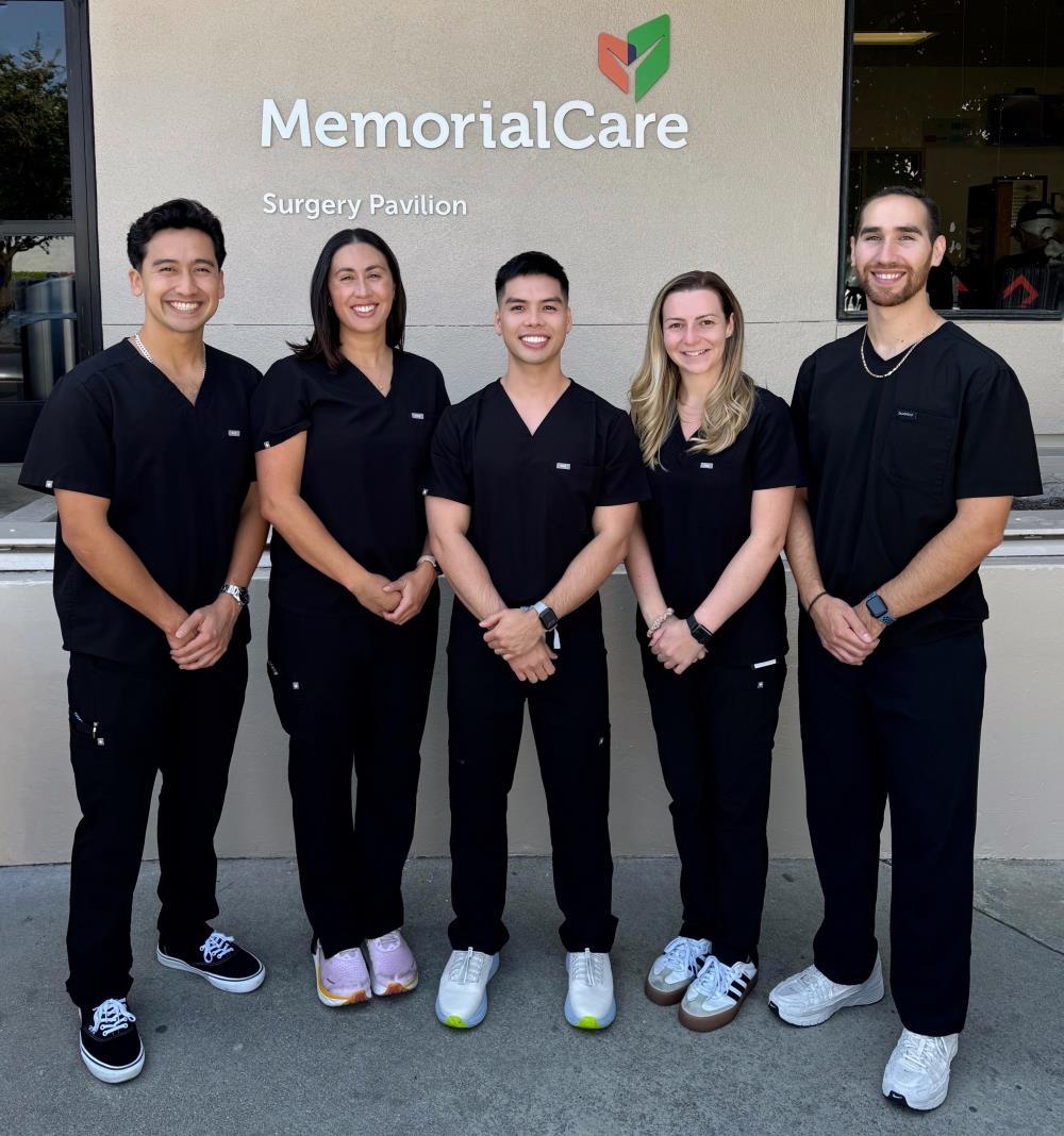 Our USC Pediatric Dental Residents with Dr. Khoa Le