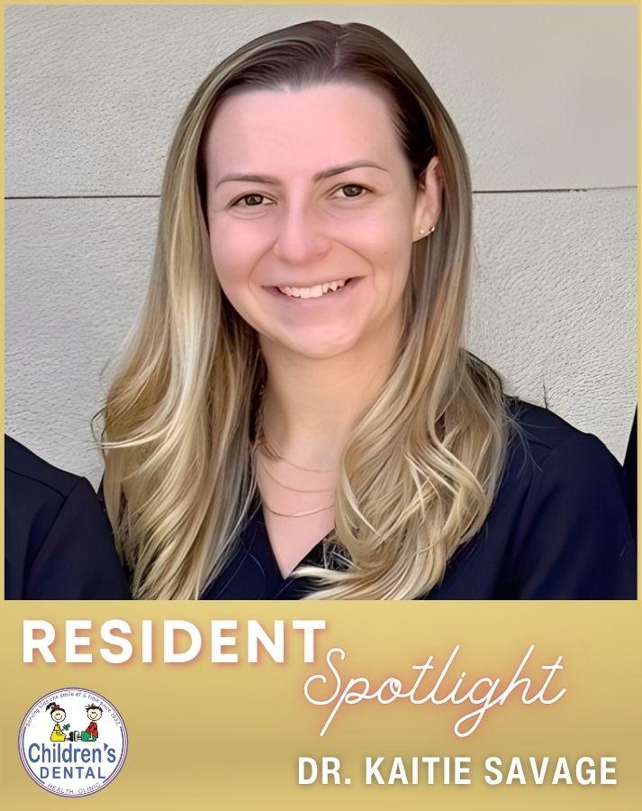 Resident Spotlight - Dr. Kaitie Savage