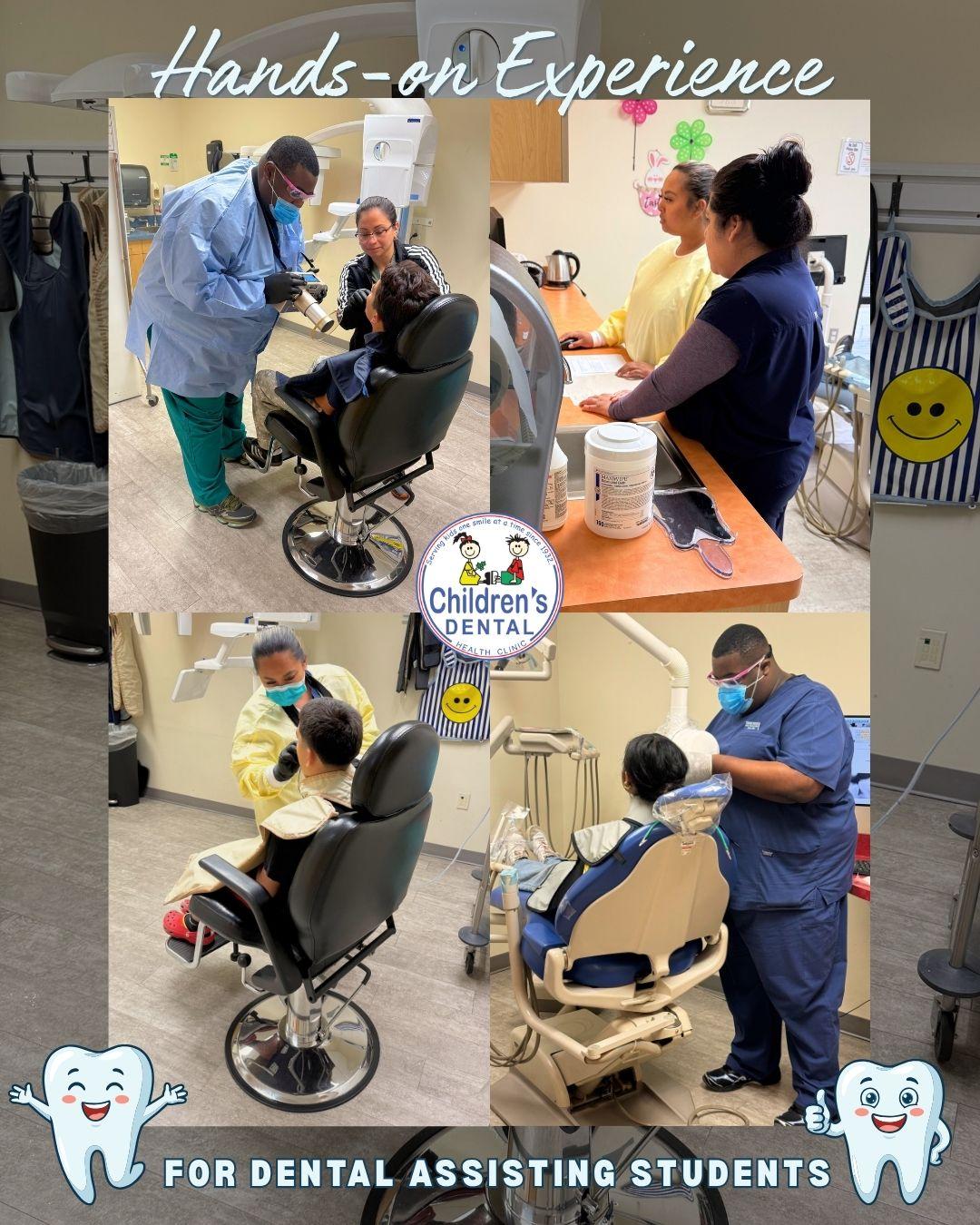 Hands-on Experience for Dental Assisting Students
