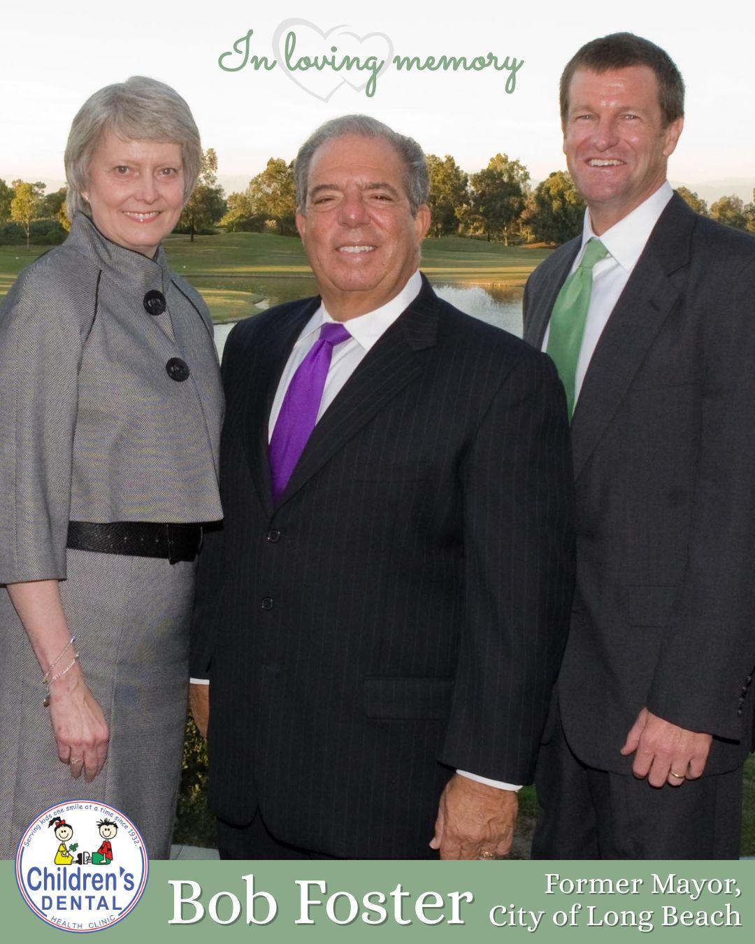 In loving memory of Bob Foster