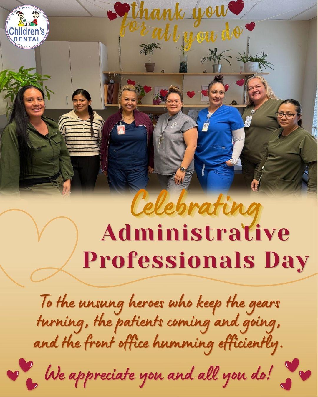 Celebrating Administrative Professionals Day