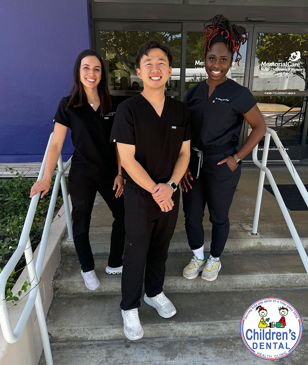 CDHC's 26-27 Pediatric Dental Residents