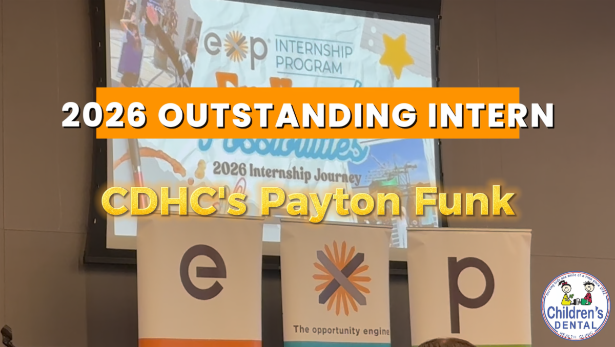 2026 Outstanding Intern - CDHC's Payton Funk