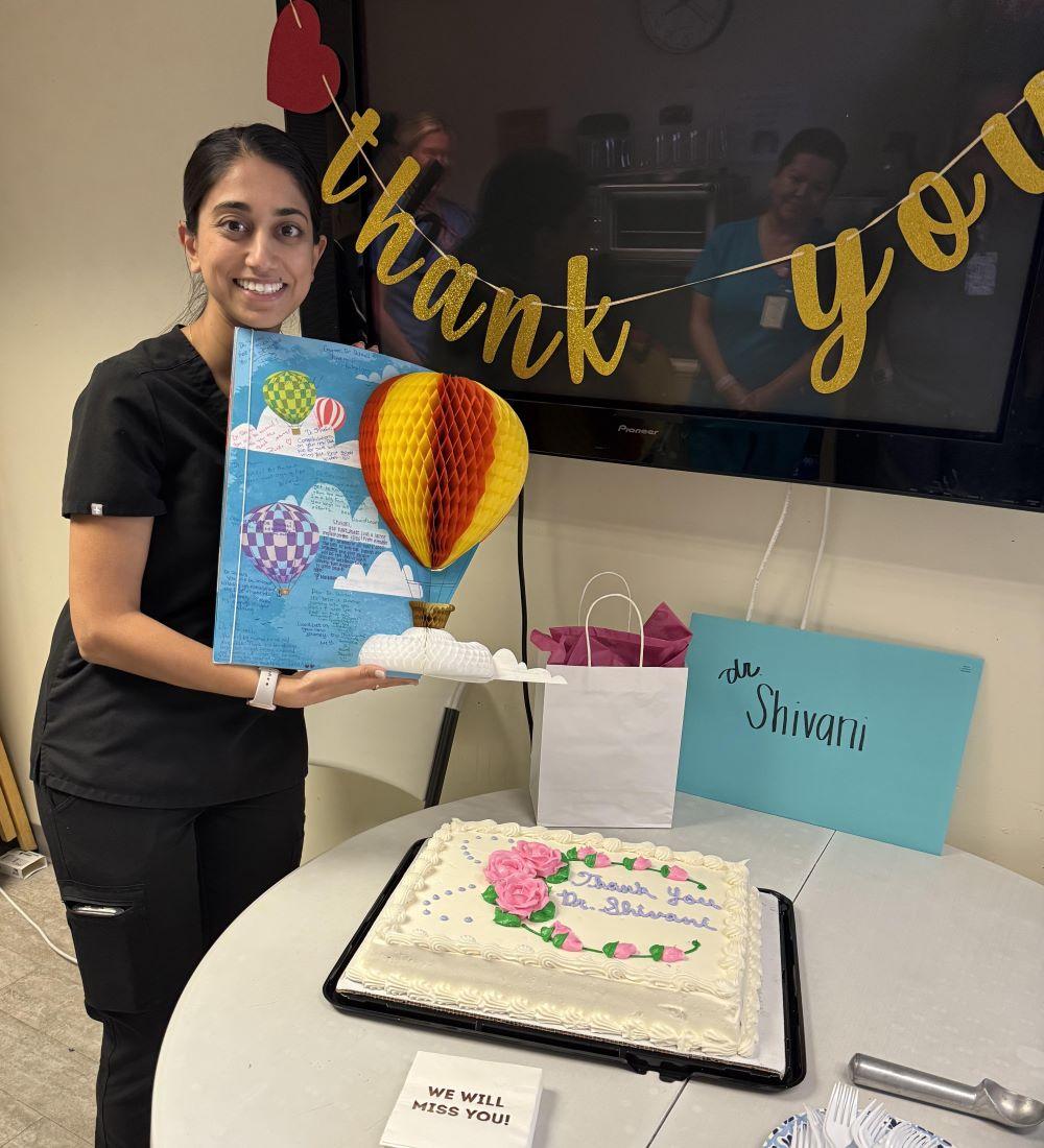 Saying Goodbye to Dr. Shivani