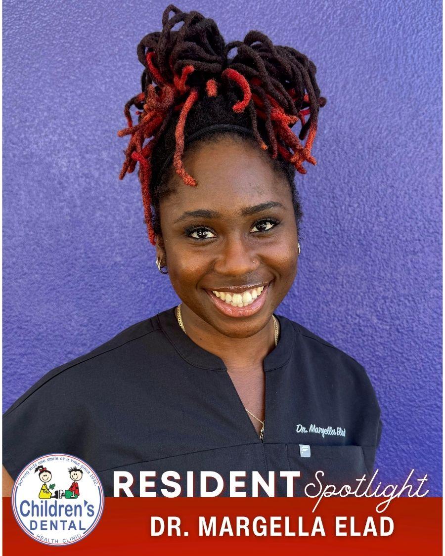 Resident Spotlight - Dr. Margella Elad