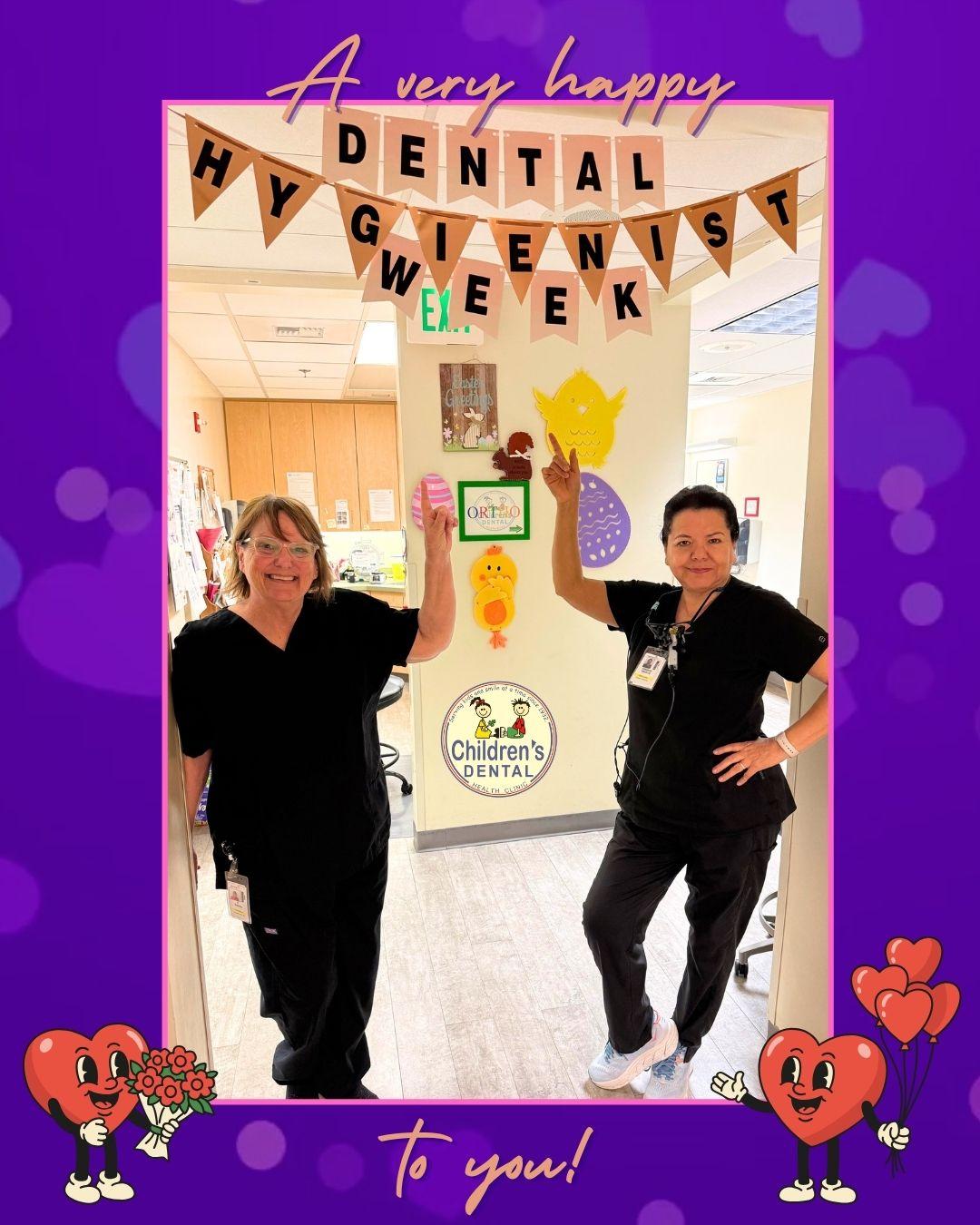 A very happy Dental Hygienist Week to you!