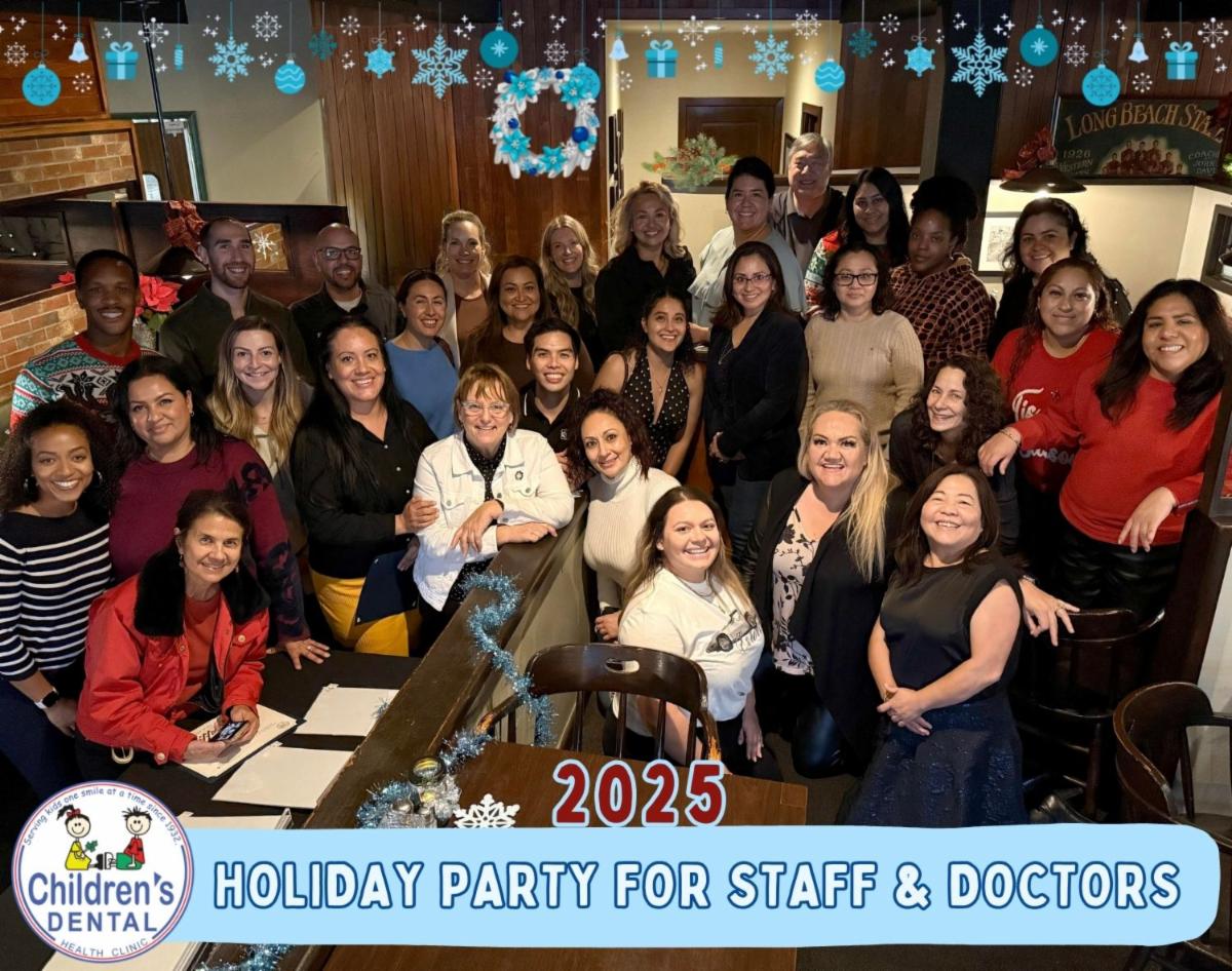 Holiday Party for Staff & Doctors