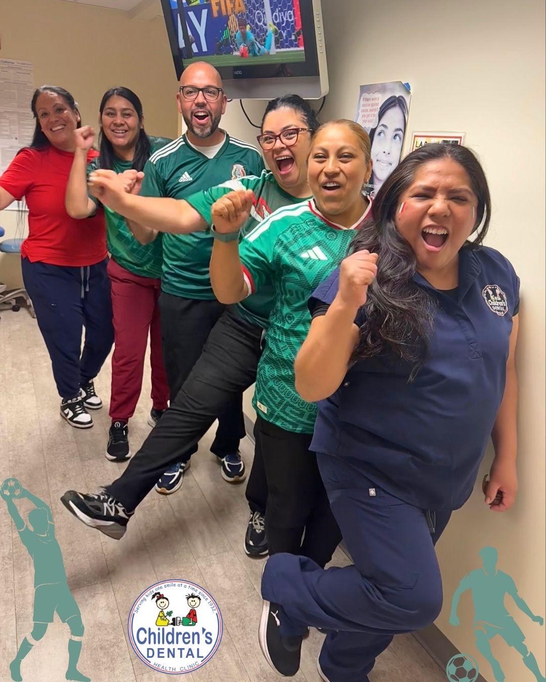 FIFA World Cup Madness at the Children's Dental Health Clinic