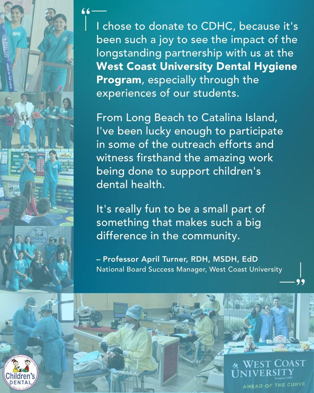 West Coast University Celebrates Community Impact