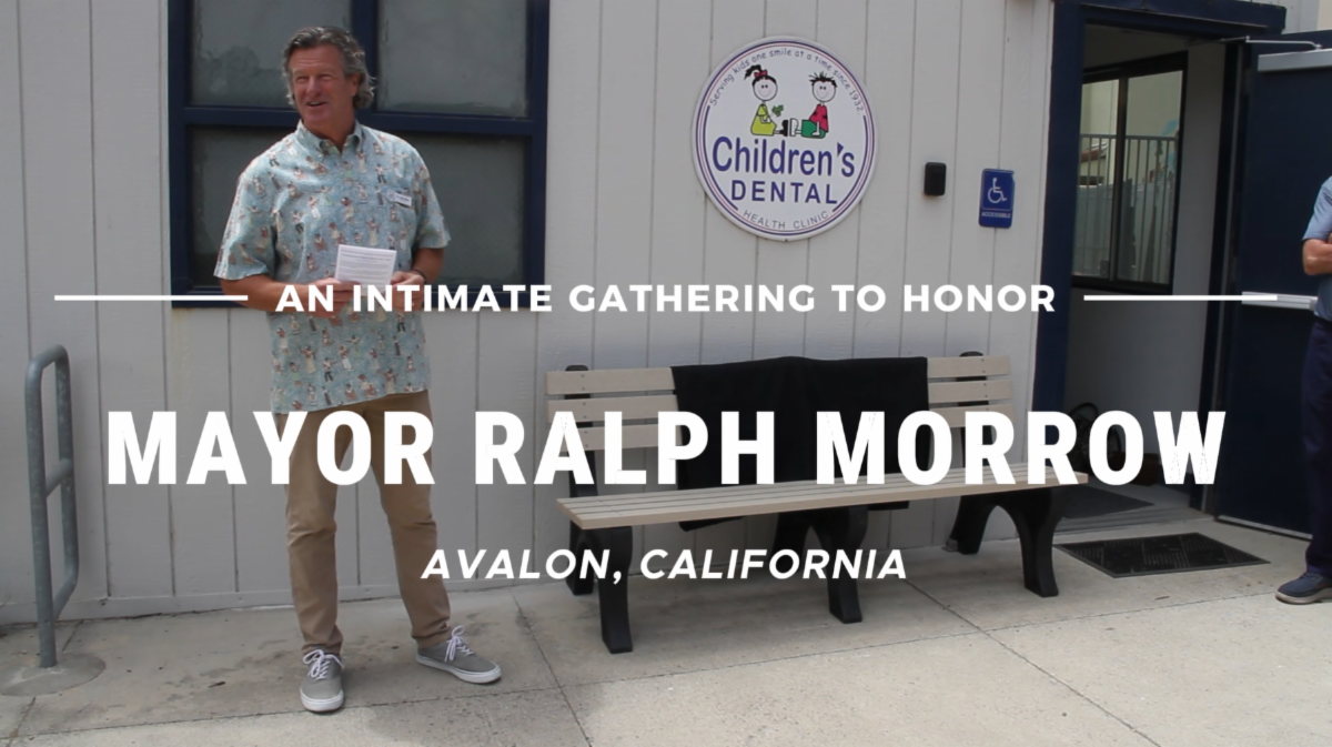 An Intimate Gathering to Honor Mayor Ralph Morrow Avalon, California