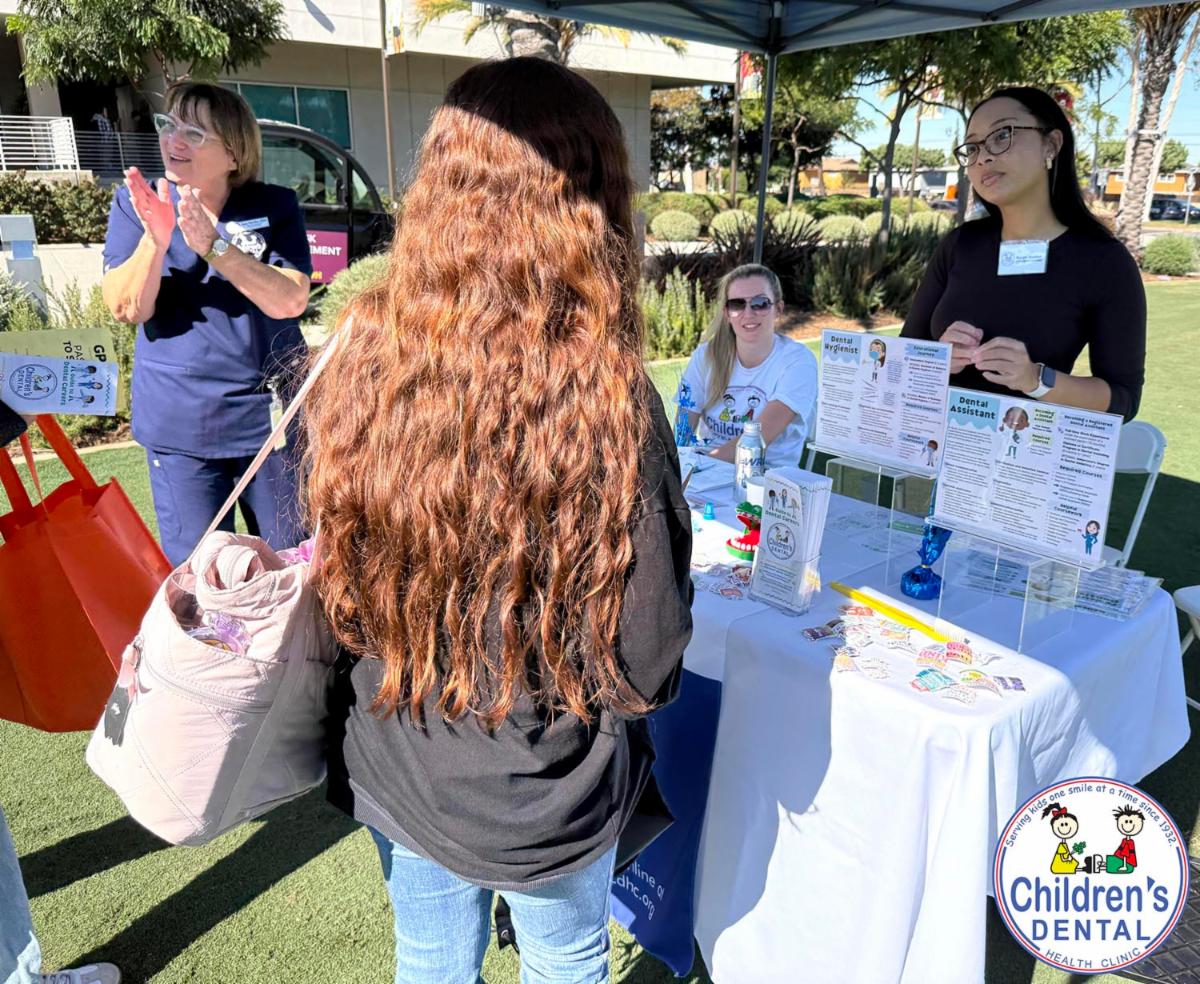 We participated in GPS Your Future®, a career discovery event produced by EXP