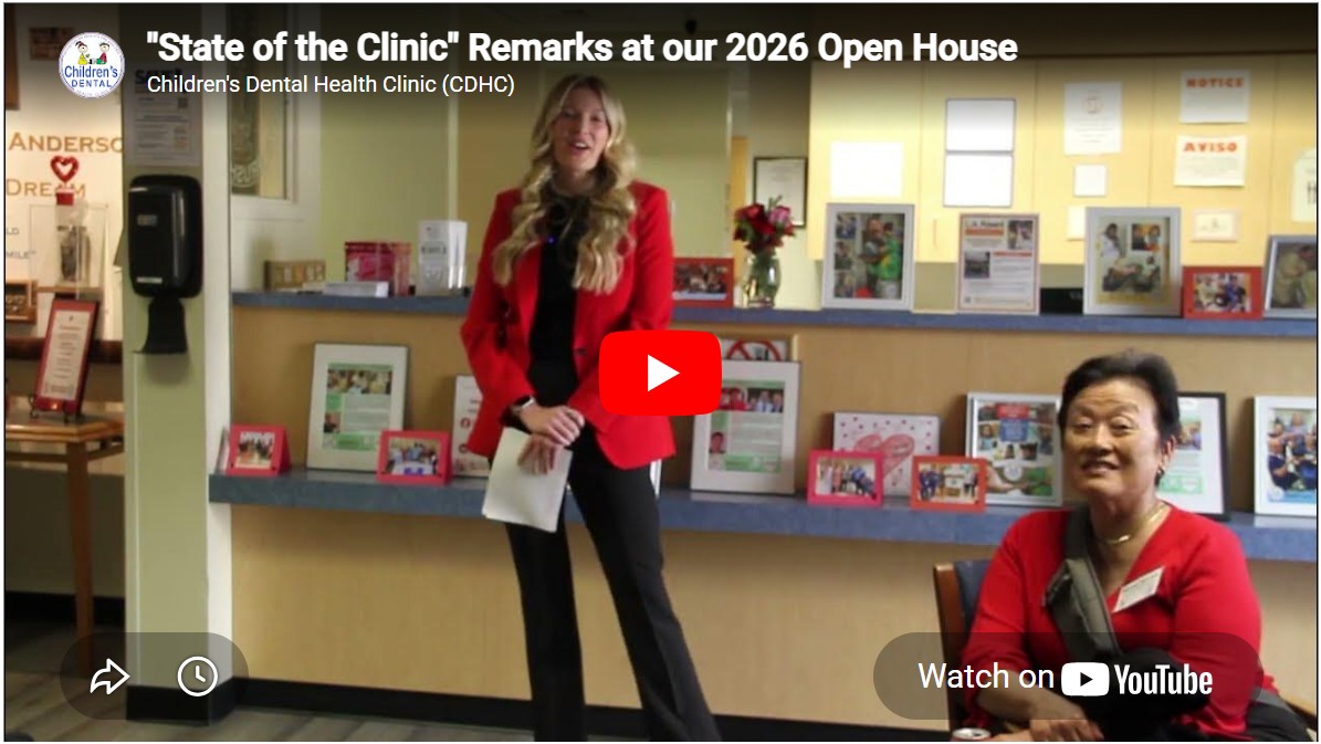 State of the Clinic Remarks Screenshot