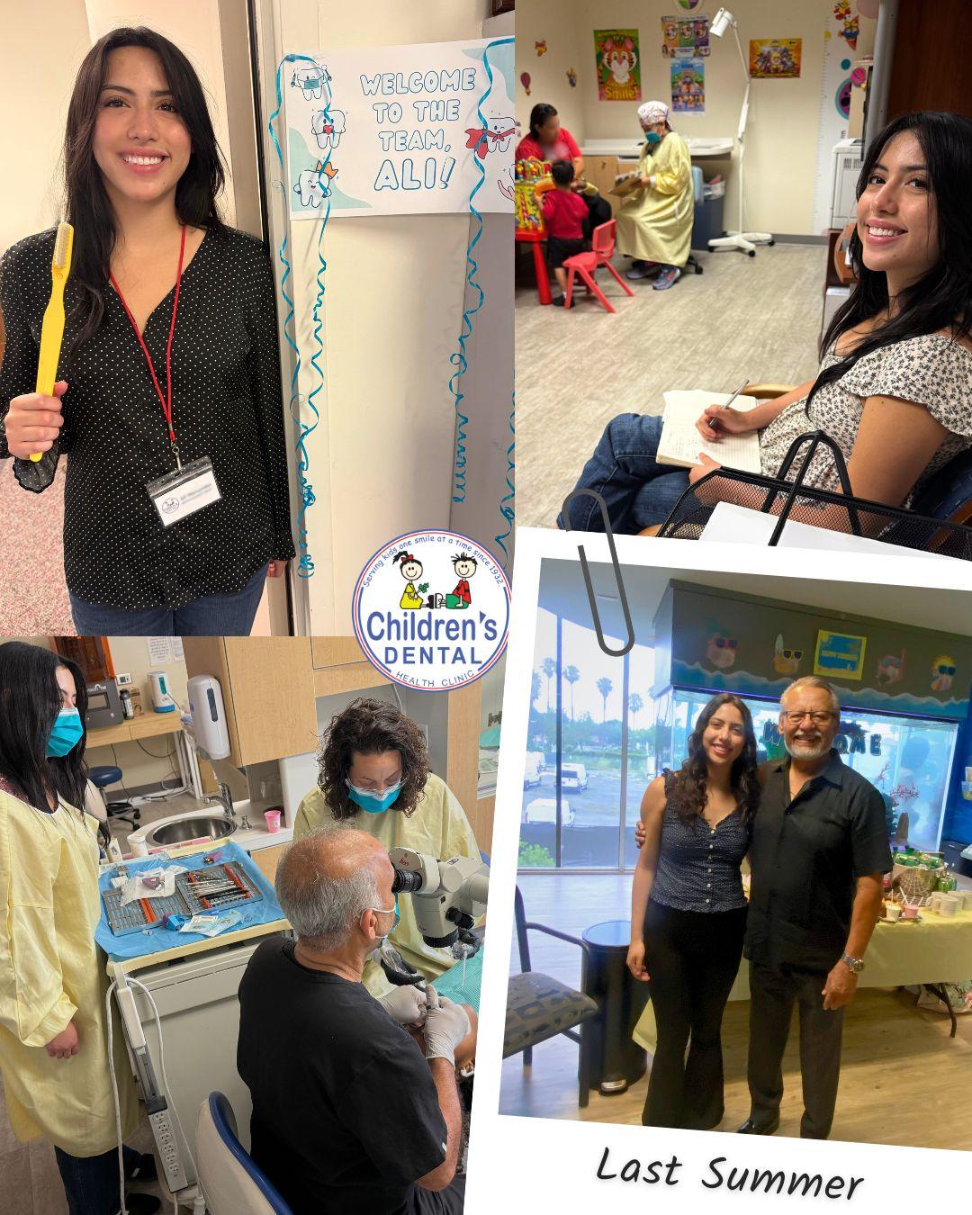 Please join us in welcoming Alisella (Ali) Hernandez – our college intern for Summer 2026!