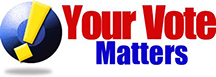 Your Vote Matters in Red White and Blue