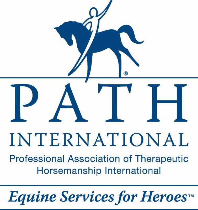 PATH International Equine Services for Heroes logo