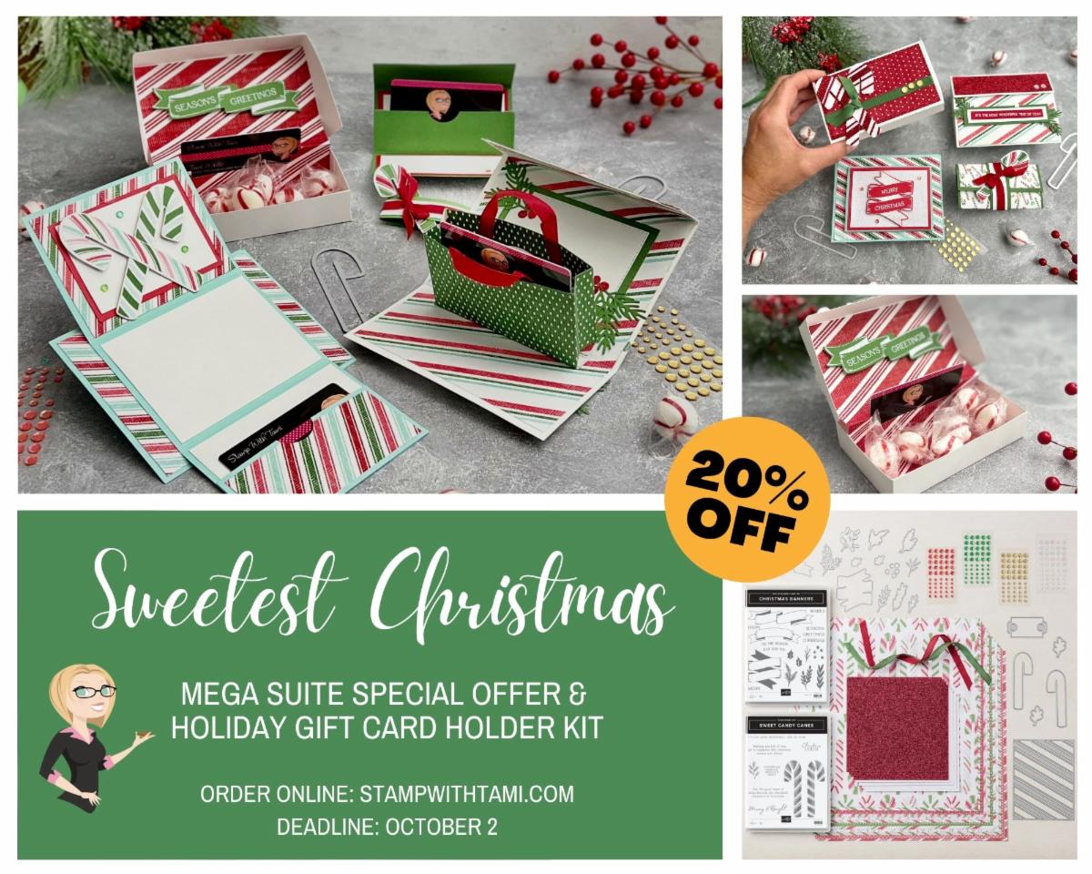 Sweetest Christmas Gift Card Kits