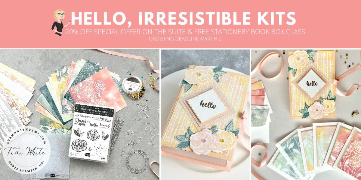 Irresistible Kits have just dropped and they are IRRESTIBLE 🔥🔥🔥