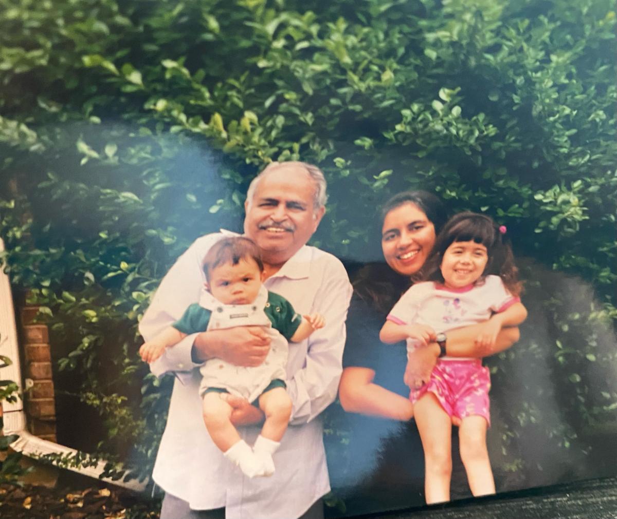Dad and Rachna
