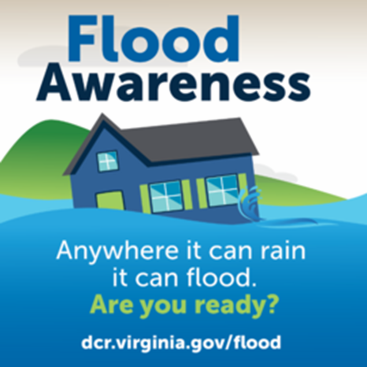Flood Awareness graphic