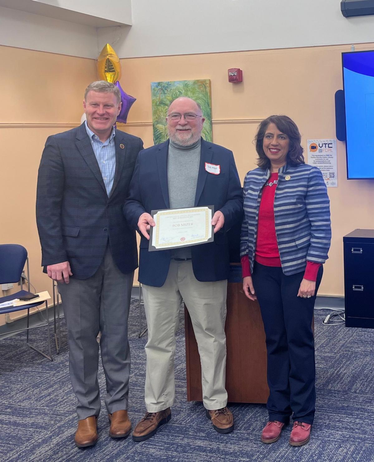 Bob Mizer, Best of Braddock Special Recognition Award Recipient