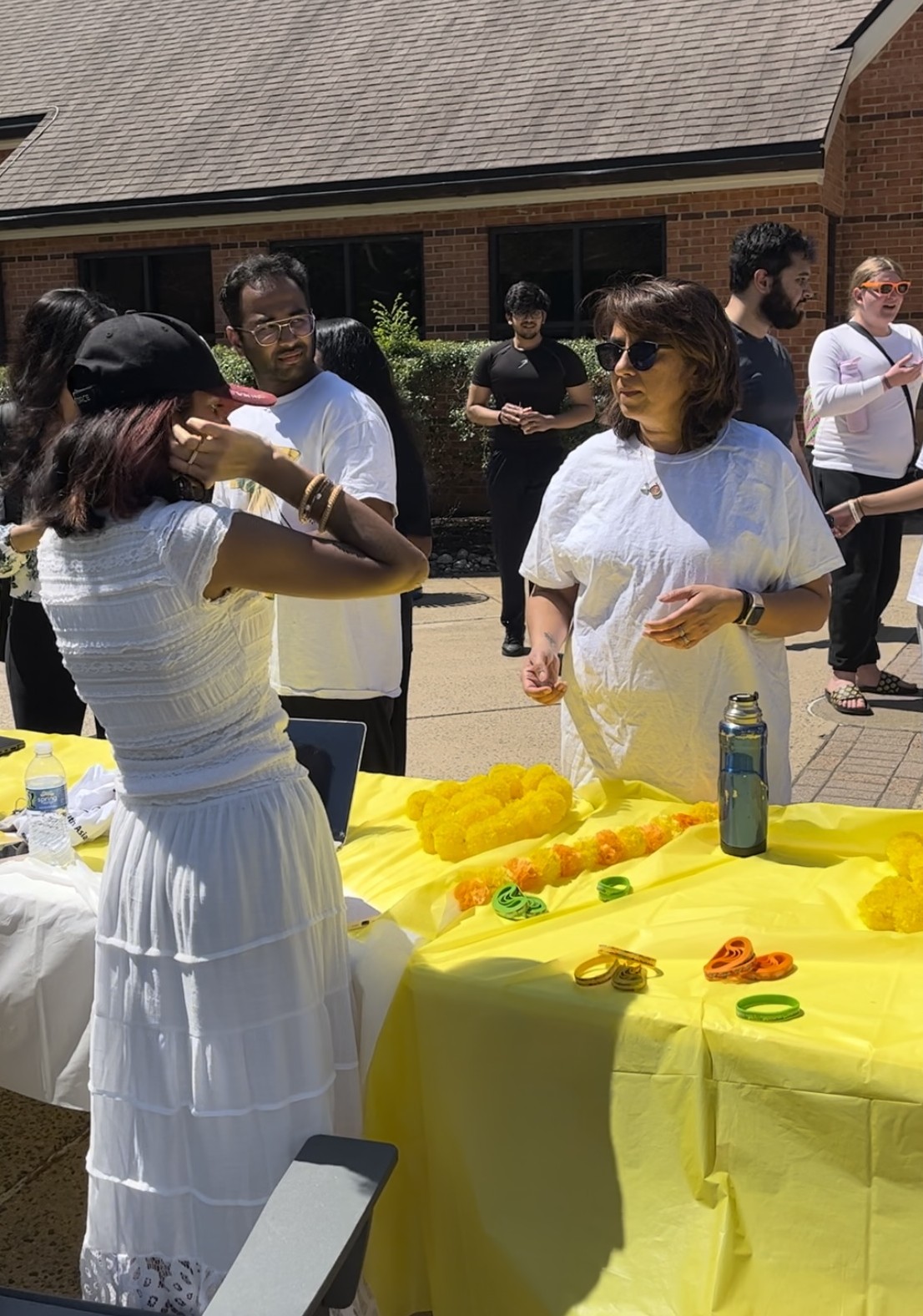 Holi Celebration at GMU