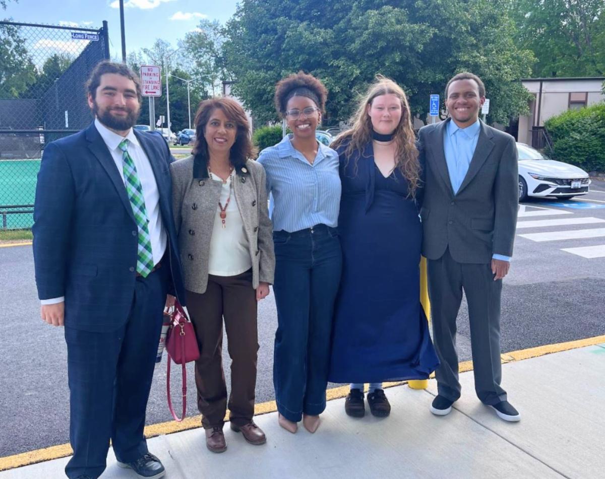 Meeting with members of the Mason Student Government